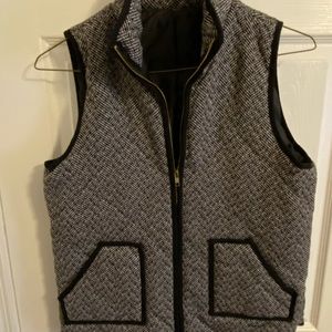 Herringbone Quilted Vest